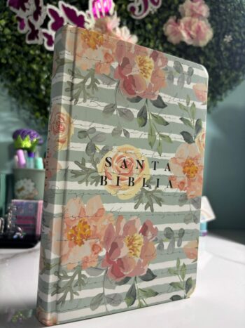 Santa Biblia RVR 1960 – Edición de Regalo con Estudio sobre los Nombres de Dios y Letra Grande