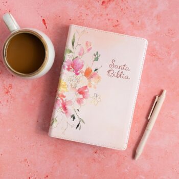 Santa Biblia Reina Valera 1960 – Letra Grande con Referencias en Cadena, Mapas a Color y Palabras de Cristo en Rojo