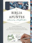 La Biblia de Apuntes Reina Valera 1960, Edición Ilustrada – Un Diario Creativo con Más de 600 Imágenes para Colorear y Tomar Notas