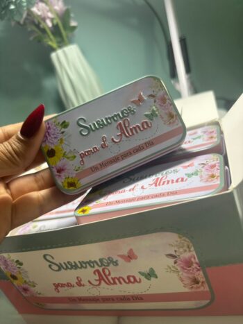 Cajitas de Promesas – Susurros para el Alma con 50 Tarjetas Inspiradoras